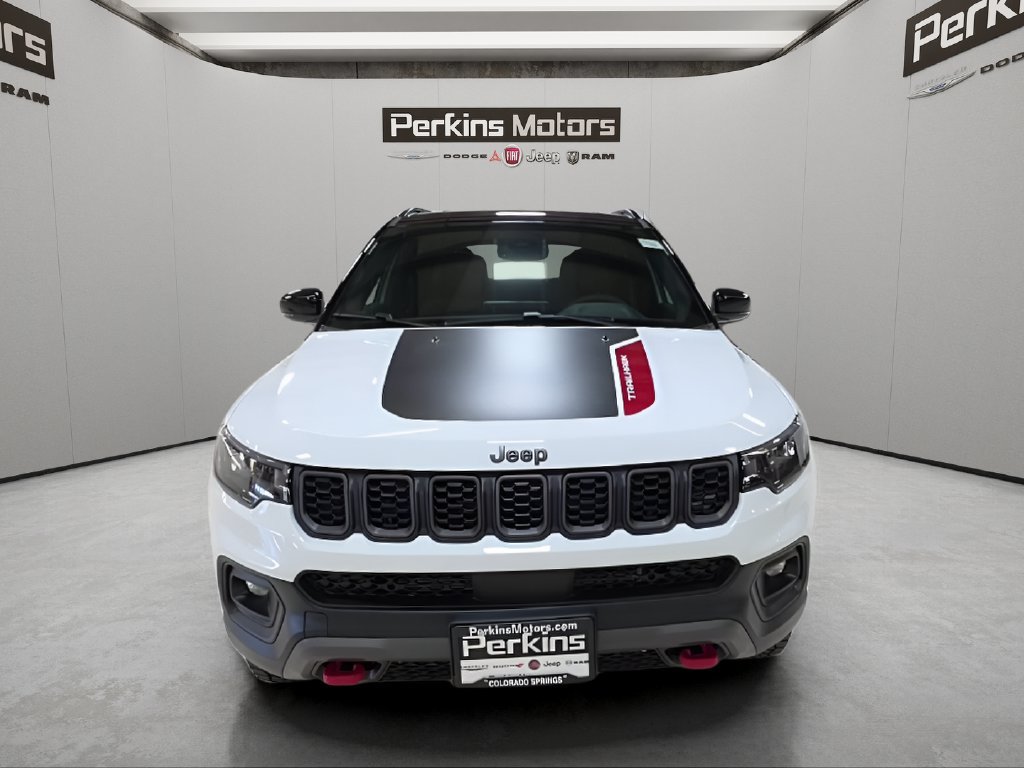 New 2026 Jeep Compass Trailhawk AWD/4WD image 8