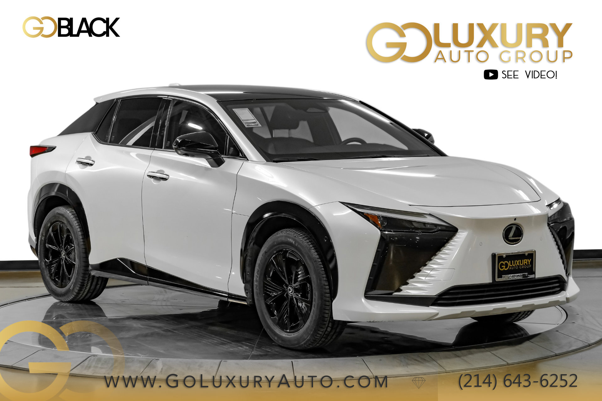 Used 2023 Lexus RZ 450e Premium w/ Technology Package AWD/4WD image 1