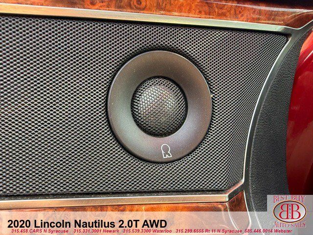 Used 2020 Lincoln Nautilus Reserve AWD/4WD image 29
