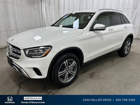 Used 2022 Mercedes-Benz GLC 300 4MATIC image 4