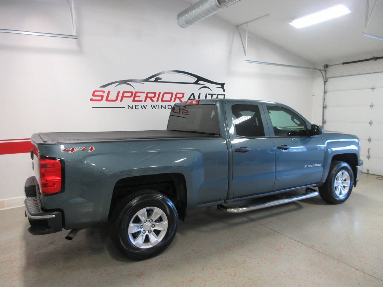 Used 2014 Chevrolet Silverado 1500 W/T w/ Trailering Package AWD/4WD image 5