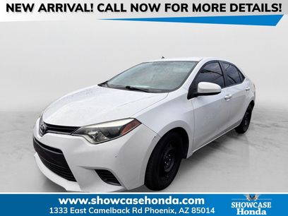 Used 2016 Toyota Corolla LE