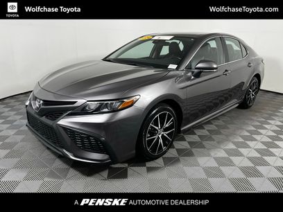 Certified 2024 Toyota Camry SE