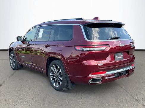 Certified 2022 Jeep Grand Cherokee L Overland w/ Advanced Protech Group III image 5