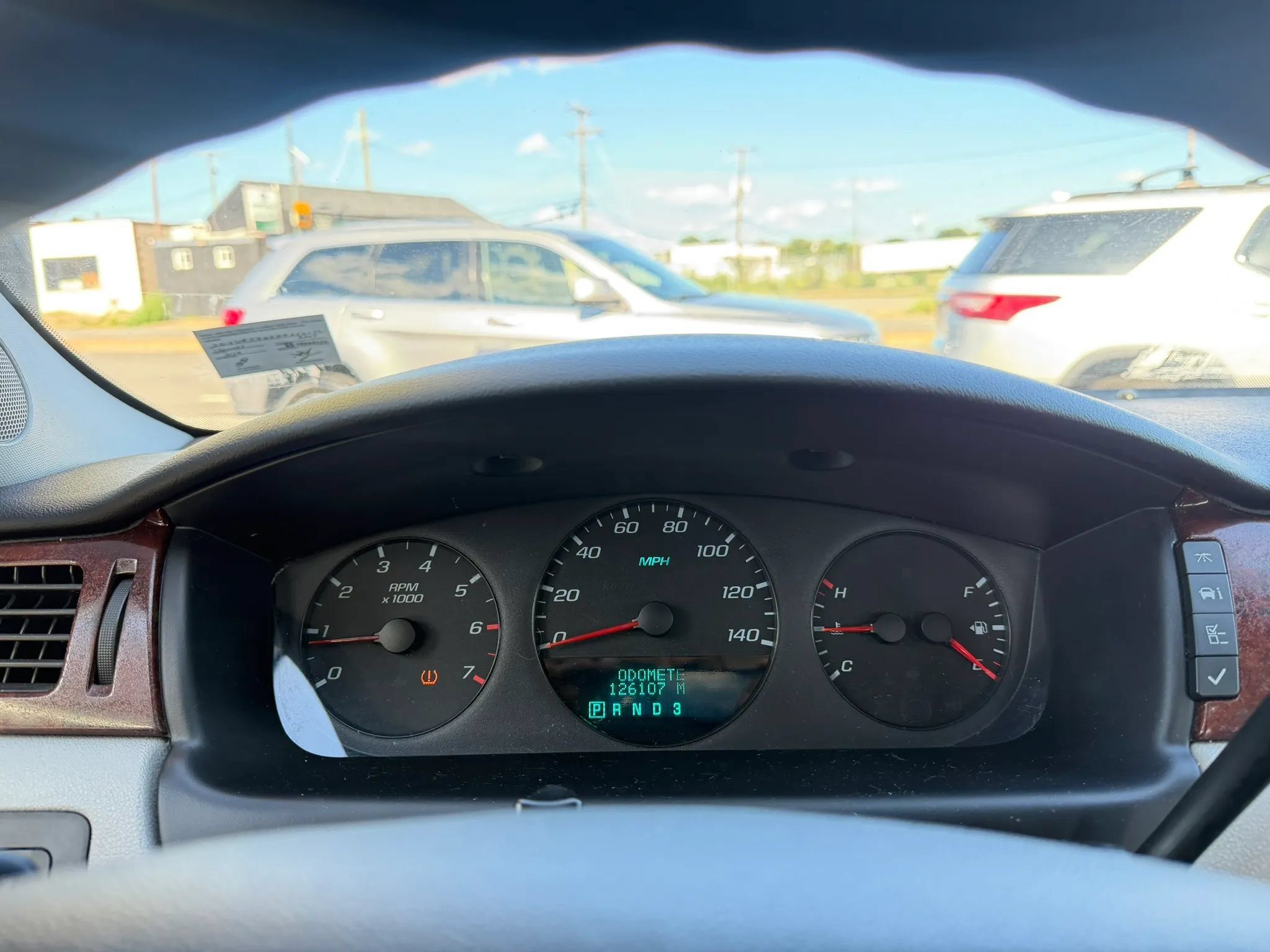 Used 2007 Chevrolet Impala LS FWD image 12
