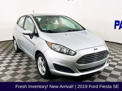 Used 2019 Ford Fiesta SE
