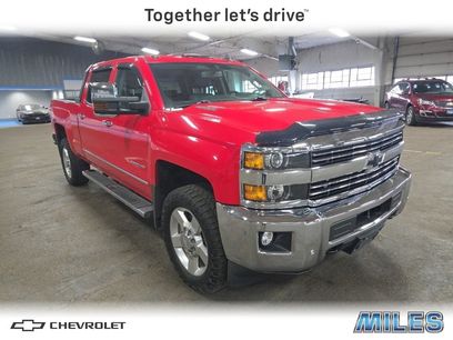 Used 2016 Chevrolet Silverado 2500 LTZ w/ Duramax Plus Package