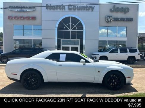 Used 2023 Dodge Challenger R/T Scat Pack RWD image 1