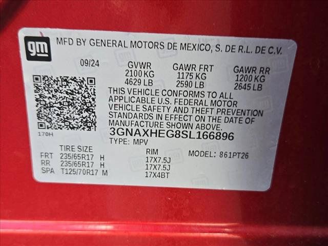 Certified 2025 Chevrolet Equinox LT w/ Convenience Package II FWD image 25