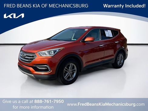 Used 2017 Hyundai Santa Fe Sport w/ Cargo Package AWD/4WD image 3