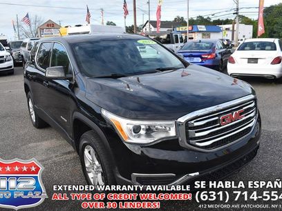 Used 2019 GMC Acadia SLE