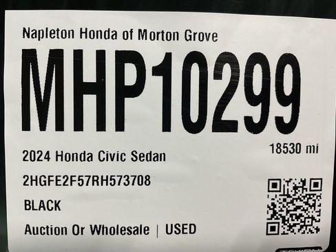 Used 2024 Honda Civic Sport image 33