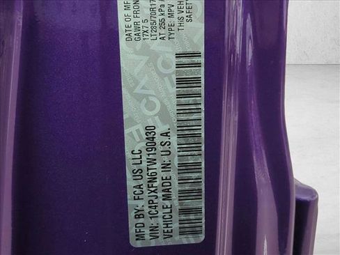 New 2026 Jeep Wrangler Unlimited Rubicon w/ Technology Group image 17