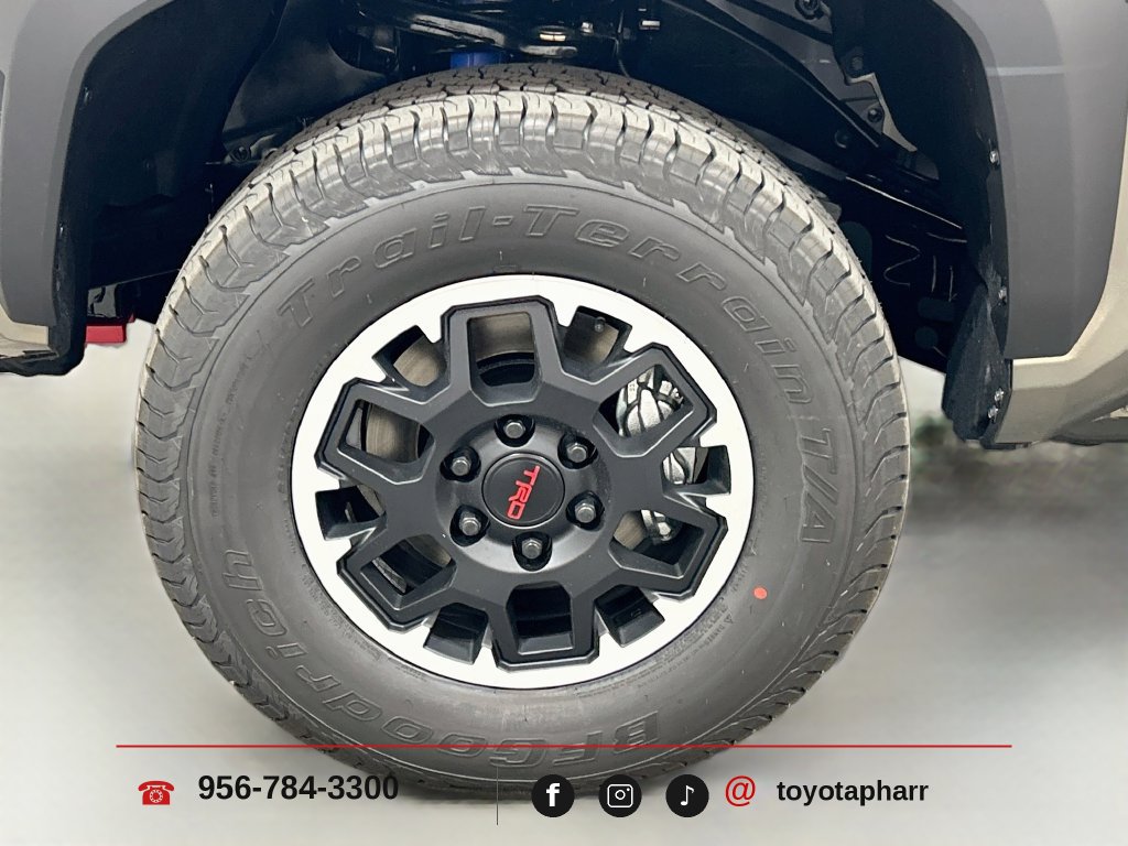New 2026 Toyota Tacoma TRD Off-Road AWD/4WD image 27
