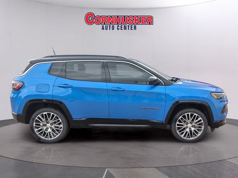 Certified 2023 Jeep Compass Limited w/ Elite Group AWD/4WD image 2
