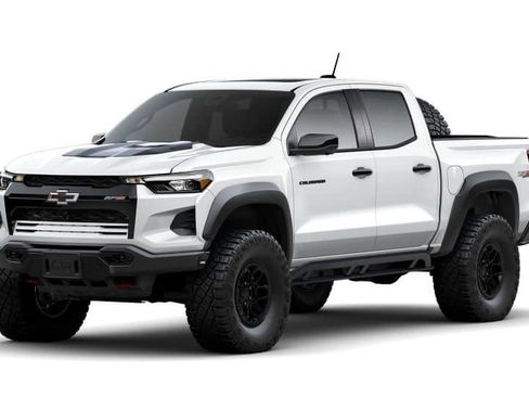 New 2026 Chevrolet Colorado ZR2 w/ ZR2 Bison Edition AWD/4WD image 27