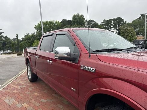 Used 2015 Ford F150 Platinum w/ Trailer Tow Package AWD/4WD image 26
