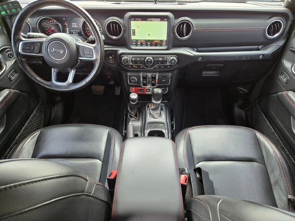 Used 2020 Jeep Wrangler Unlimited Rubicon w/ Quick Order Package 28Y Recon AWD/4WD image 14