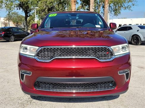 Certified 2022 Dodge Durango SXT w/ Trailer Tow Group IV image 6