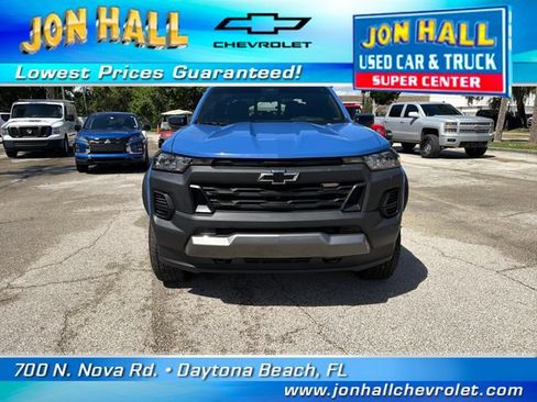 Used 2026 Chevrolet Colorado Trail Boss AWD/4WD image 17