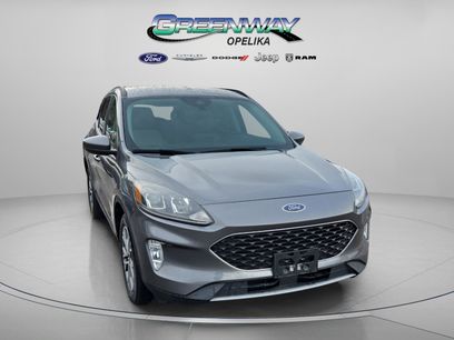 Used 2021 Ford Escape SEL