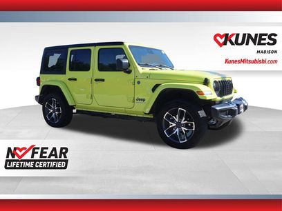 Used 2024 Jeep Wrangler Unlimited