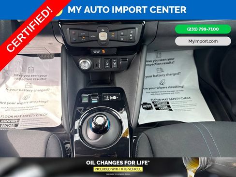 Certified 2024 Nissan Leaf SV Plus FWD image 22
