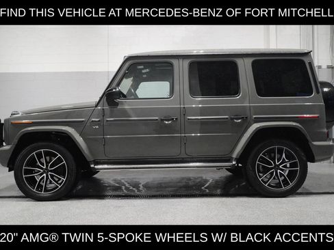 Certified 2022 Mercedes-Benz G 550 image 3