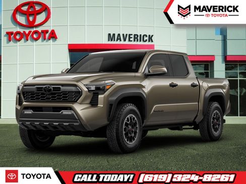 New 2026 Toyota Tacoma TRD Off-Road AWD/4WD image 1