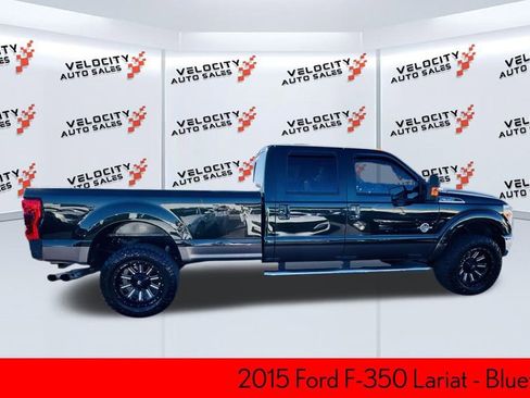 Used 2015 Ford F350 Lariat w/ Lariat Ultimate Package image 2