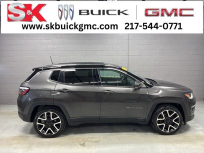 Used 2019 Jeep Compass Limited w/ Premium Lighting Group