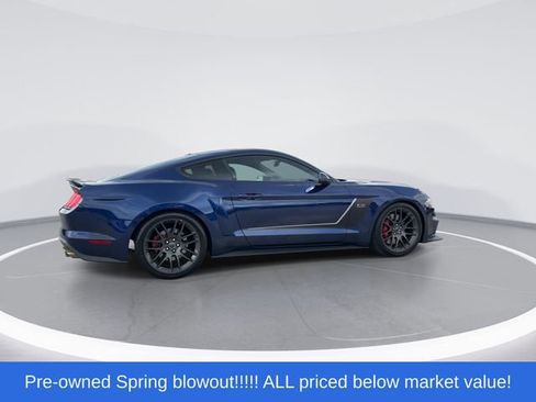 Used 2019 Ford Mustang GT Premium w/ GT Performance Package RWD image 8