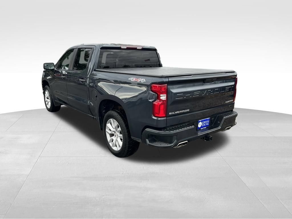 Used 2021 Chevrolet Silverado 1500 Custom AWD/4WD image 4