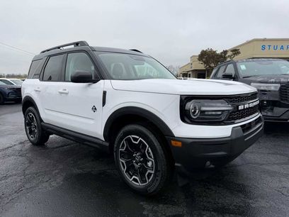 New 2025 Ford Bronco Sport Outer Banks