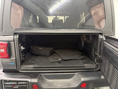 Used 2021 Jeep Wrangler Unlimited Rubicon 4xe w/ Steel Bumper Group image 19