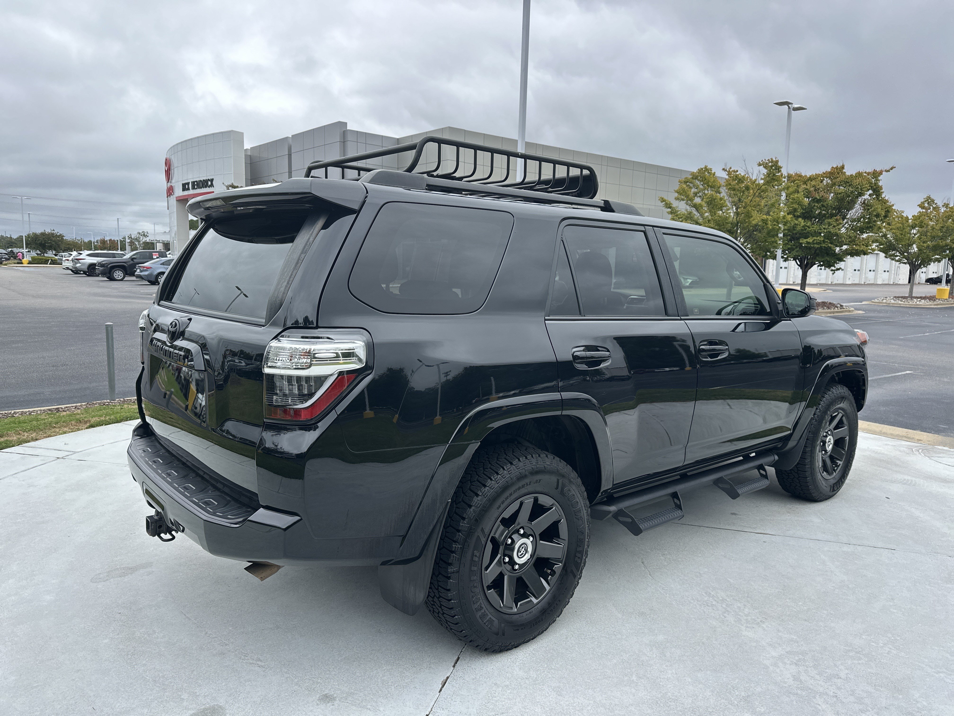 Certified 2021 Toyota 4Runner Trail Special Edition AWD/4WD image 10