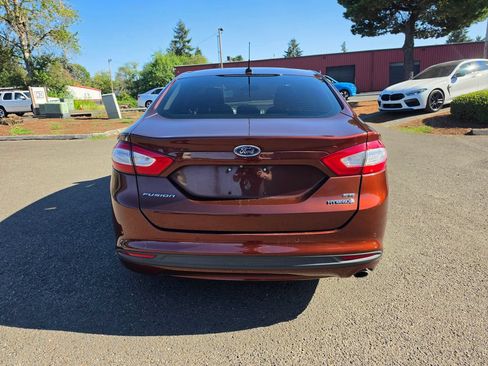 Used 2015 Ford Fusion SE w/ Equipment Group 502A FWD image 6