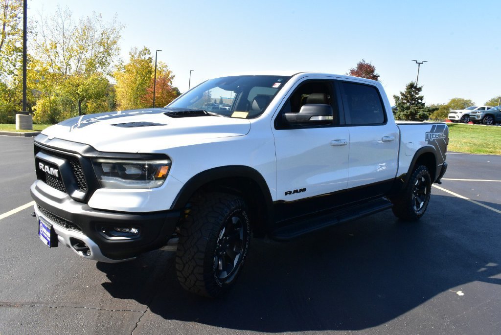 Certified 2022 RAM 1500 Rebel w/ Rebel Level B Equipment Group AWD/4WD image 12