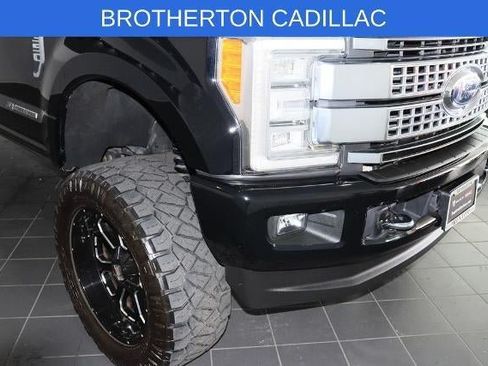 Used 2017 Ford F350 Platinum w/ Platinum Ultimate Package AWD/4WD image 12