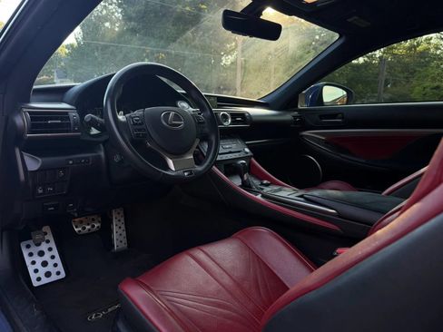 Used 2015 Lexus RC F w/ Performance Package RWD image 14