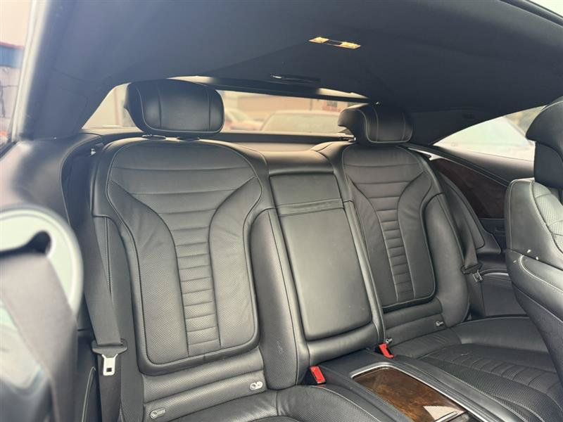 Used 2016 Mercedes-Benz S 550 4MATIC Coupe image 24