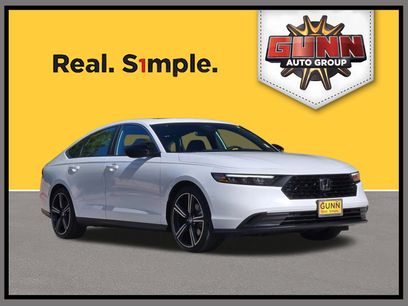 Certified 2025 Honda Accord Sport