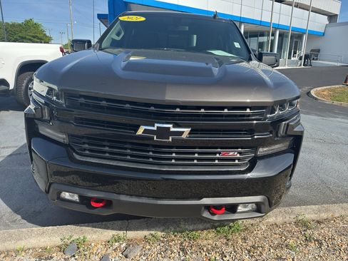 Used 2021 Chevrolet Silverado 1500 LT Trail Boss w/ Convenience Package II AWD/4WD image 8