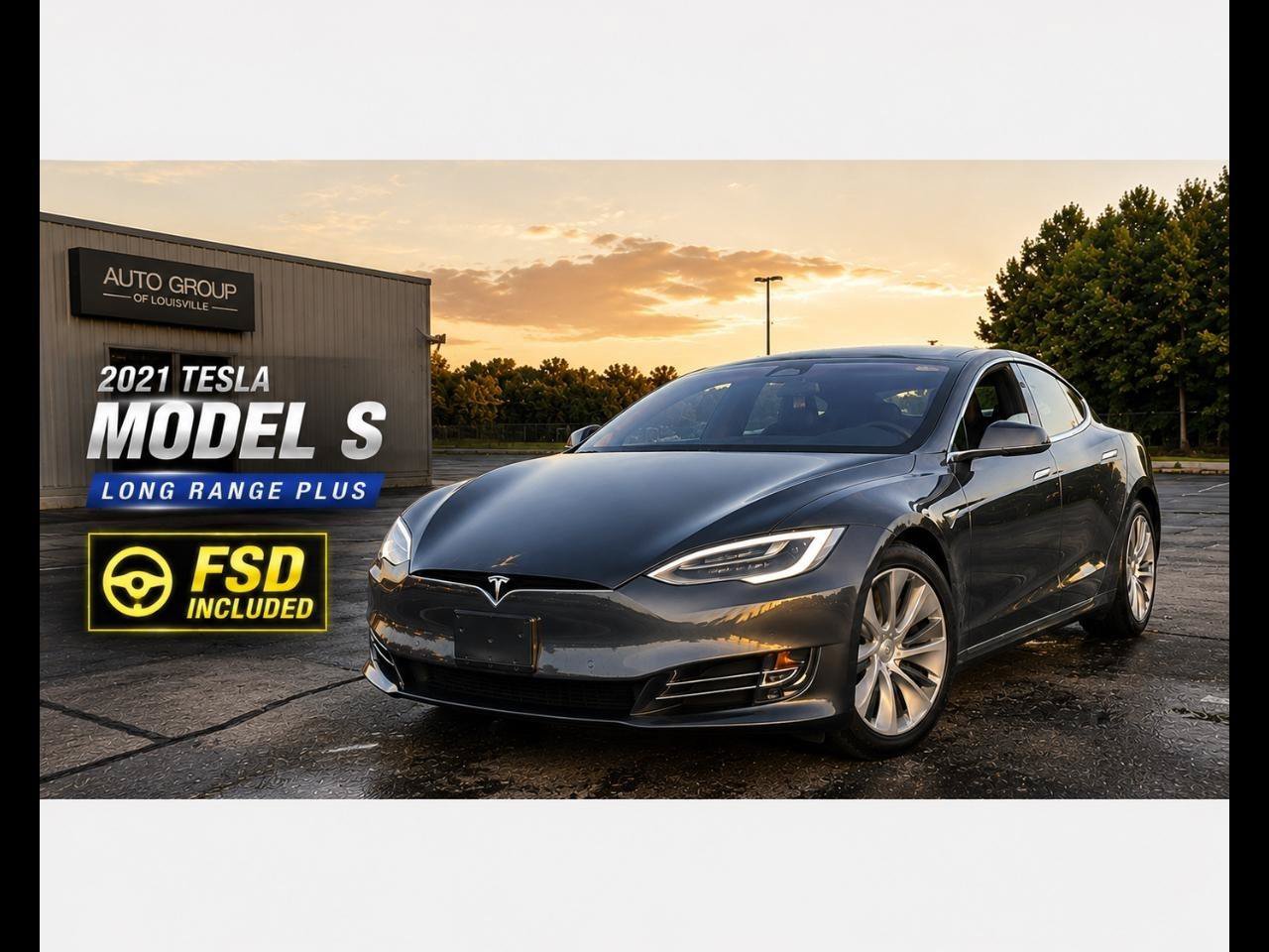 Used 2021 Tesla Model S Long Range Plus AWD/4WD image 17
