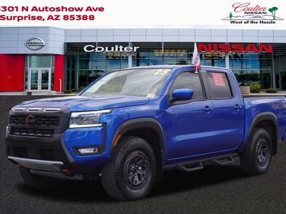 Certified 2025 Nissan Frontier PRO-4X