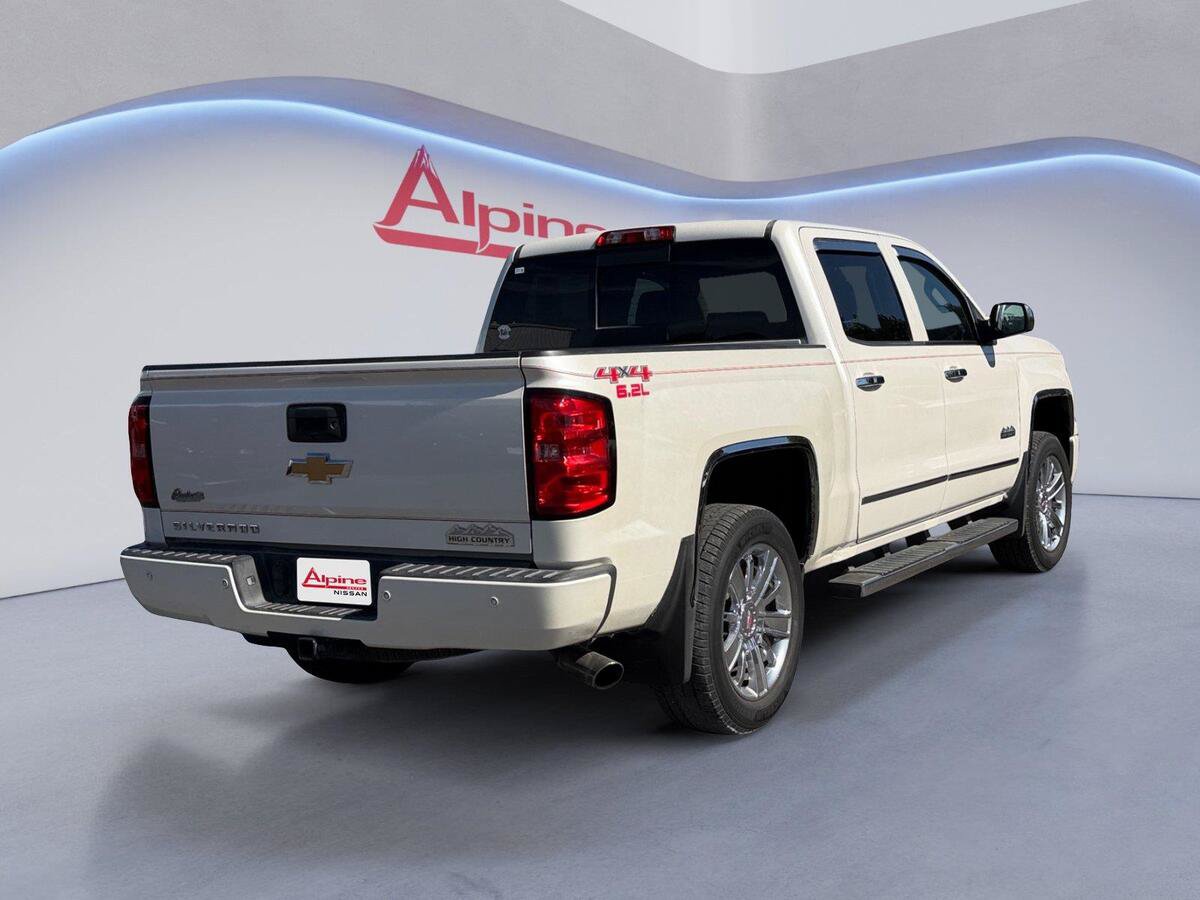 Used 2014 Chevrolet Silverado 1500 High Country w/ High Country Premium Package AWD/4WD image 5
