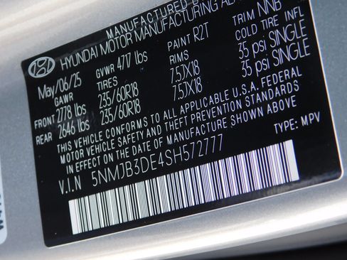Used 2025 Hyundai Tucson SEL FWD image 28