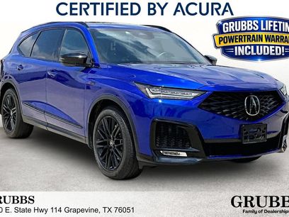 Used 2025 Acura MDX A-Spec