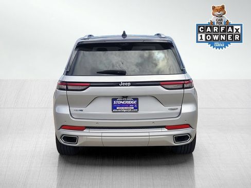 Used 2022 Jeep Grand Cherokee Summit AWD/4WD image 5