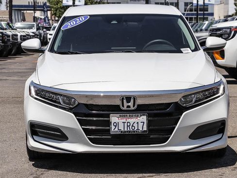 Used 2020 Honda Accord LX image 2